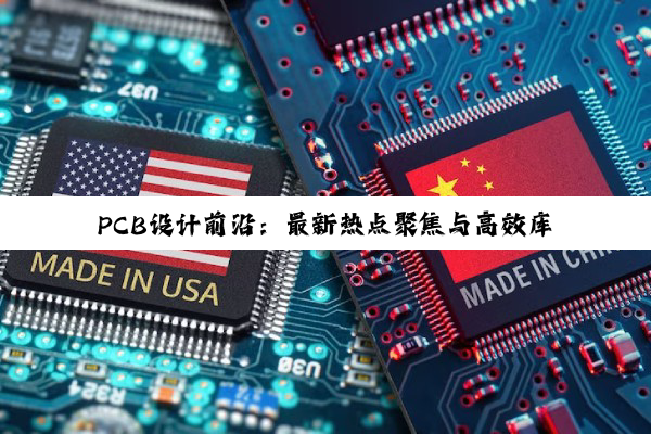 PCB设计前沿：最新热点聚焦与高效库设计策略