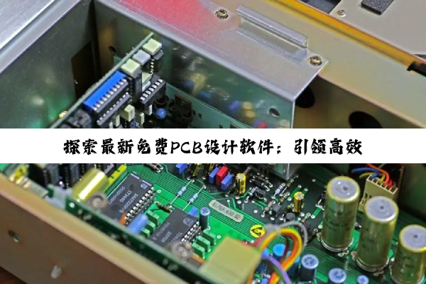 探索最新免费PCB设计软件:引领高效智能PCB设计新潮流