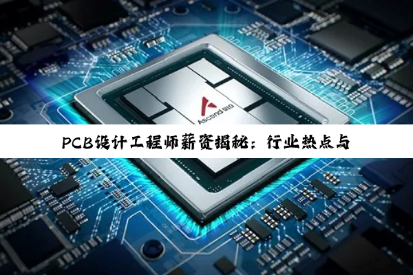 PCB设计工程师薪资揭秘:行业热点与最新薪酬趋势