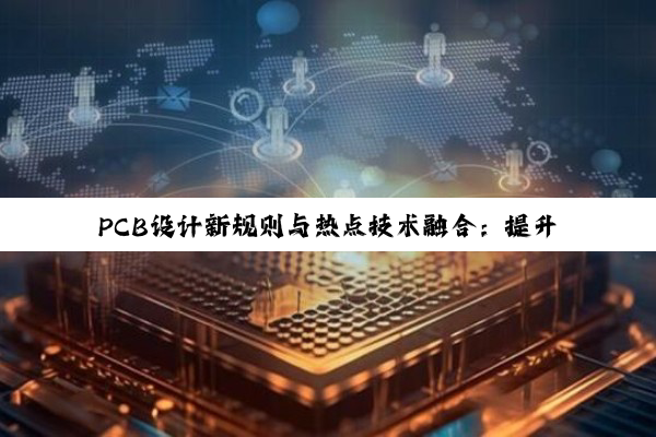 PCB设计新规则与热点技术融合：提升电子产品性能与可靠性的最新策略