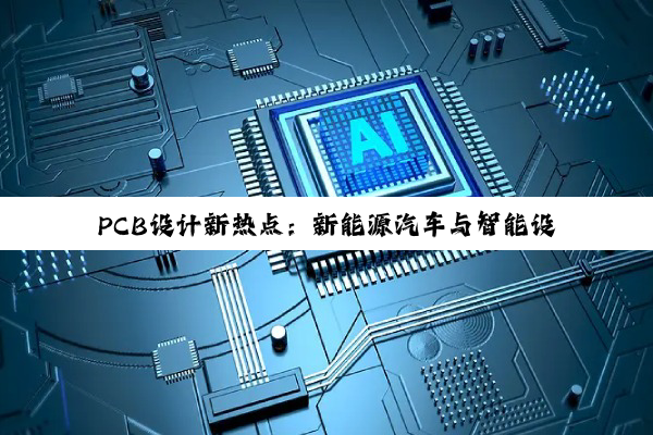 PCB设计新热点:新能源汽车与智能设备驱动下的PCB设计抄板技术创新