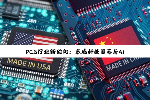 PCB行业新动向:东威科技复苏与AI驱动下的产业突破与转型