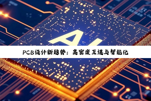 PCB设计新趋势:高密度互连与智能化库设计引领行业热点