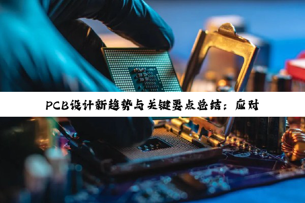 PCB设计新趋势与关键要点总结：应对高速高频与智能化挑战