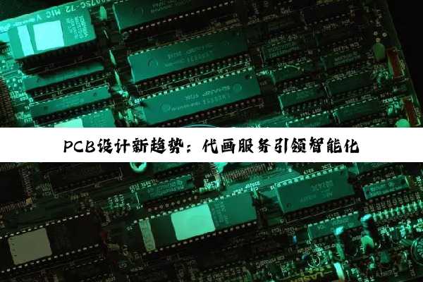 PCB设计新趋势：代画服务引领智能化与电气化浪潮