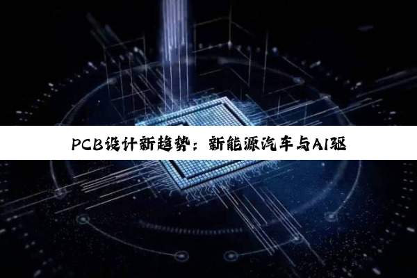 PCB设计新趋势:新能源汽车与AI驱动下的技术革新与市场需求