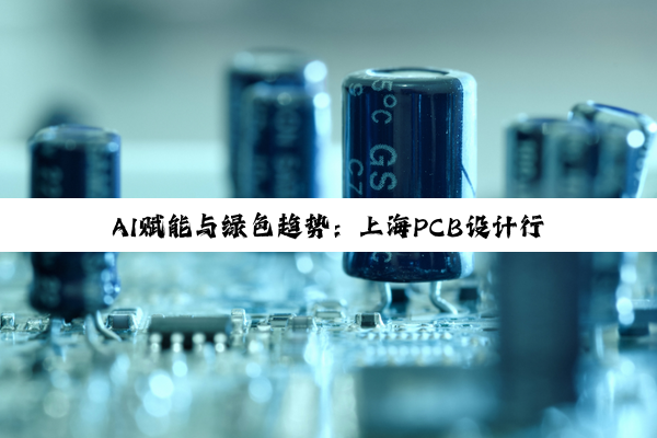 AI赋能与绿色趋势:上海PCB设计行业的最新热点与未来展望