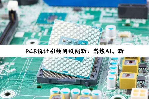 PCB设计引领科技创新:聚焦AI、新能源汽车与高性能计算领域的最新热点