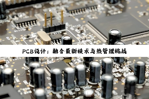 PCB设计:融合最新技术与热管理挑战的创新之路