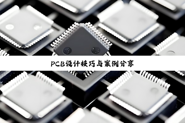 PCB设计技巧与案例分享