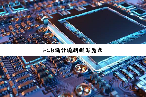 PCB设计说明撰写要点