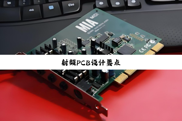 射频PCB设计要点