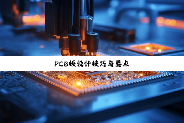 PCB板设计技巧与要点