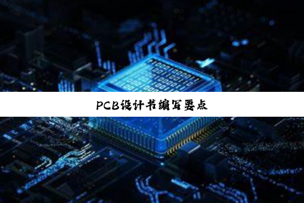 PCB设计书编写要点