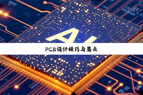 PCB设计技巧与要点