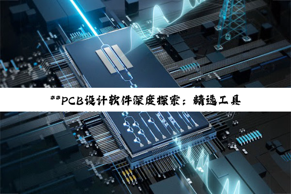 **PCB设计软件深度探索：精选工具，赋能创意与现实的无缝对接**