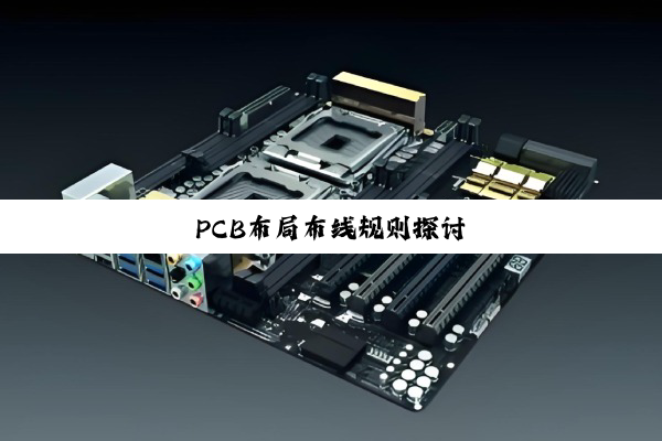PCB布局布线规则探讨