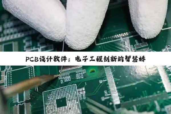 PCB设计软件:电子工程创新的智慧桥梁与未来展望