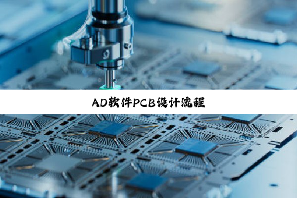 AD软件PCB设计流程