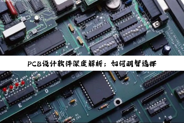 PCB设计软件深度解析:如何明智选择以满足高效设计需求