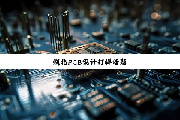 湖北PCB设计打样话题