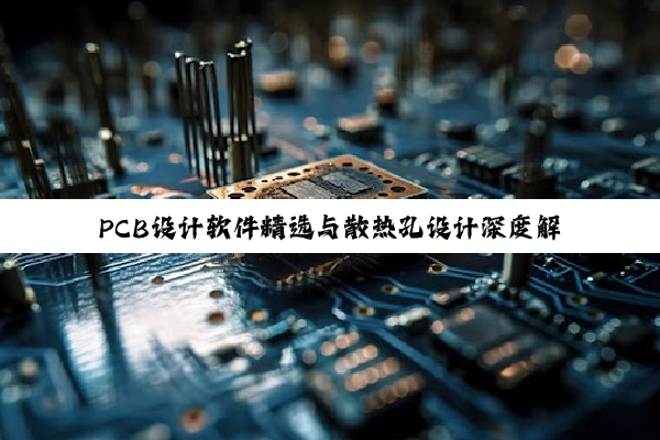 PCB设计软件精选与散热孔设计深度解析:提升电子工程设计效率与质量