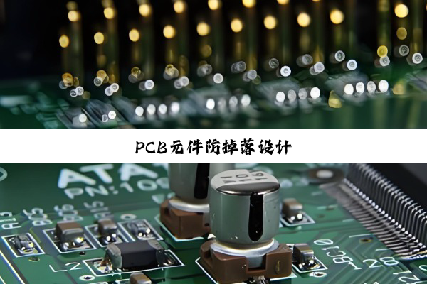 PCB元件防掉落设计