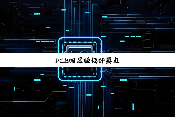 PCB四层板设计要点