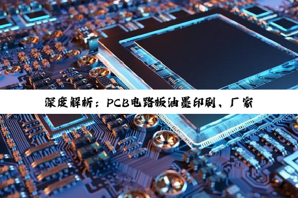 深度解析：PCB电路板油墨印刷、厂家选择、本质与擦拭技巧全攻略