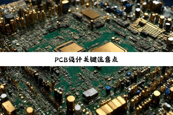 PCB设计关键注意点