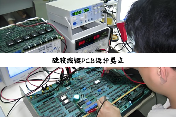 硅胶按键PCB设计要点