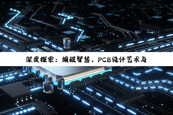 深度探索：编程智慧、PCB设计艺术与多媒体创作入门精髓