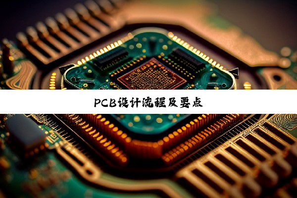 PCB设计流程及要点