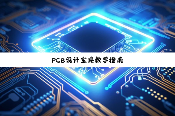 PCB设计宝典教学指南