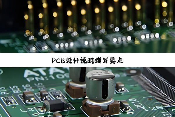 PCB设计说明撰写要点