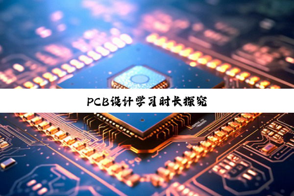 PCB设计学习时长探究