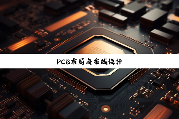 PCB布局与布线设计