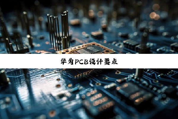 华为PCB设计要点