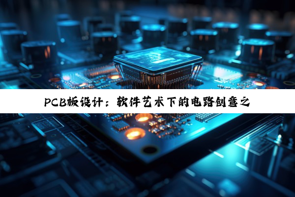 PCB板设计：软件艺术下的电路创意之旅