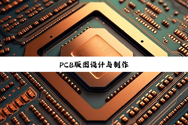 PCB版图设计与制作