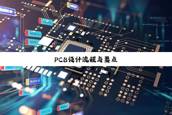 PCB设计流程与要点
