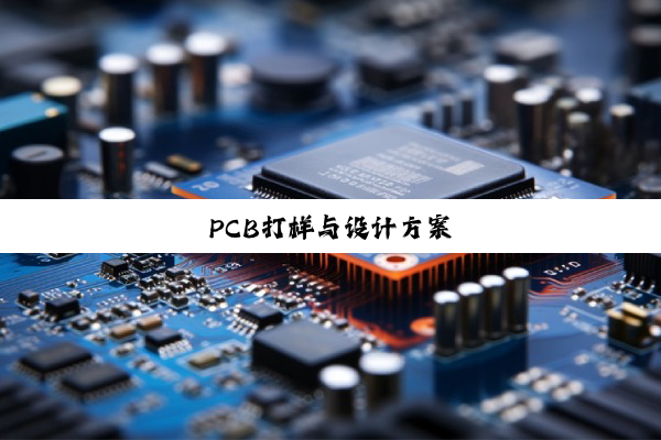 PCB打样与设计方案