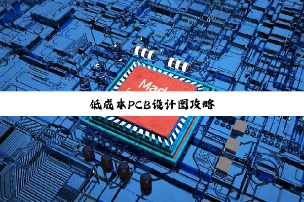 低成本PCB设计图攻略