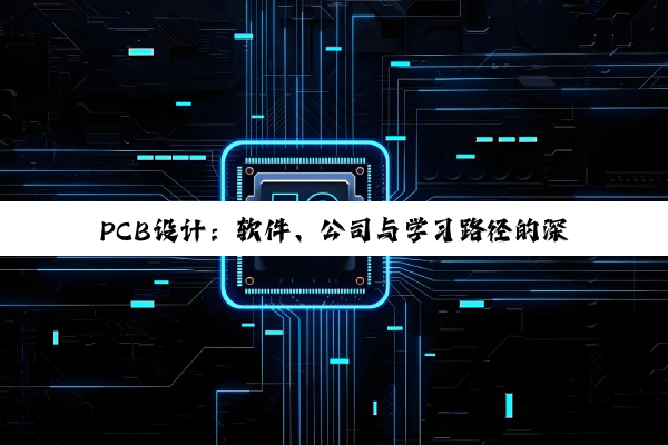 PCB设计:软件、公司与学习路径的深度探索