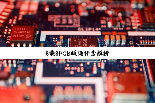 8乘8PCB板设计全解析