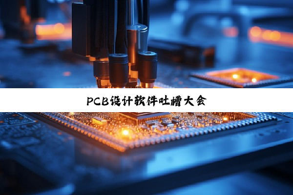 PCB设计软件吐槽大会