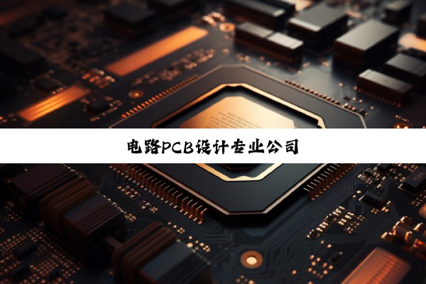电路PCB设计专业公司