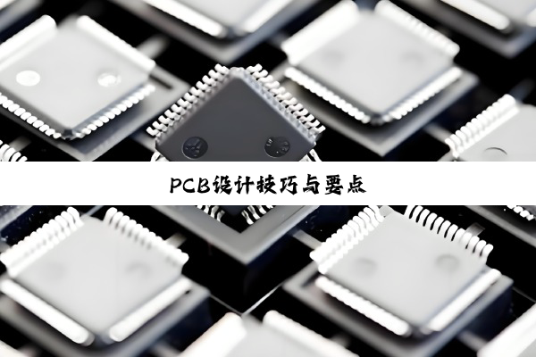 PCB设计技巧与要点