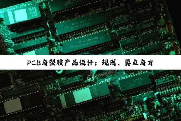 PCB与塑胶产品设计:规则、要点与方法深度解析