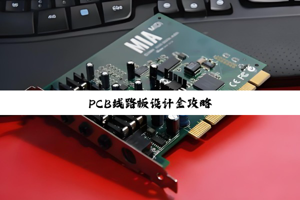PCB线路板设计全攻略